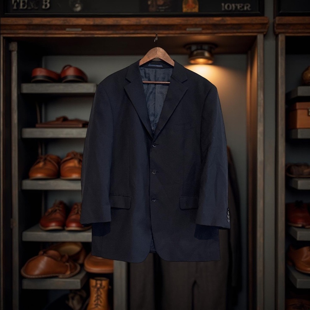 Mantoni Classic Men's Dark Blazer